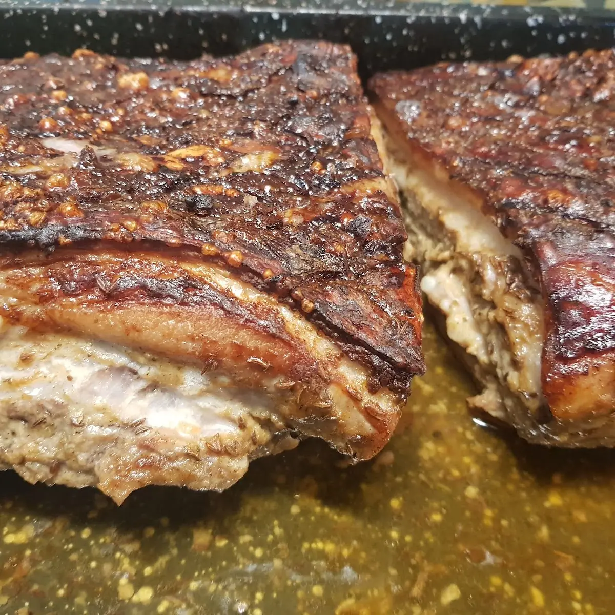 Schweinebauch