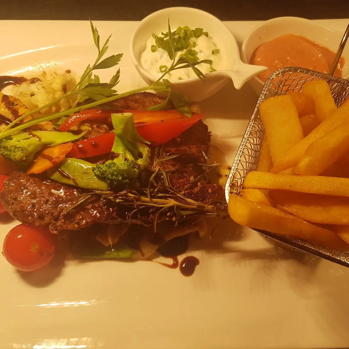 Steak