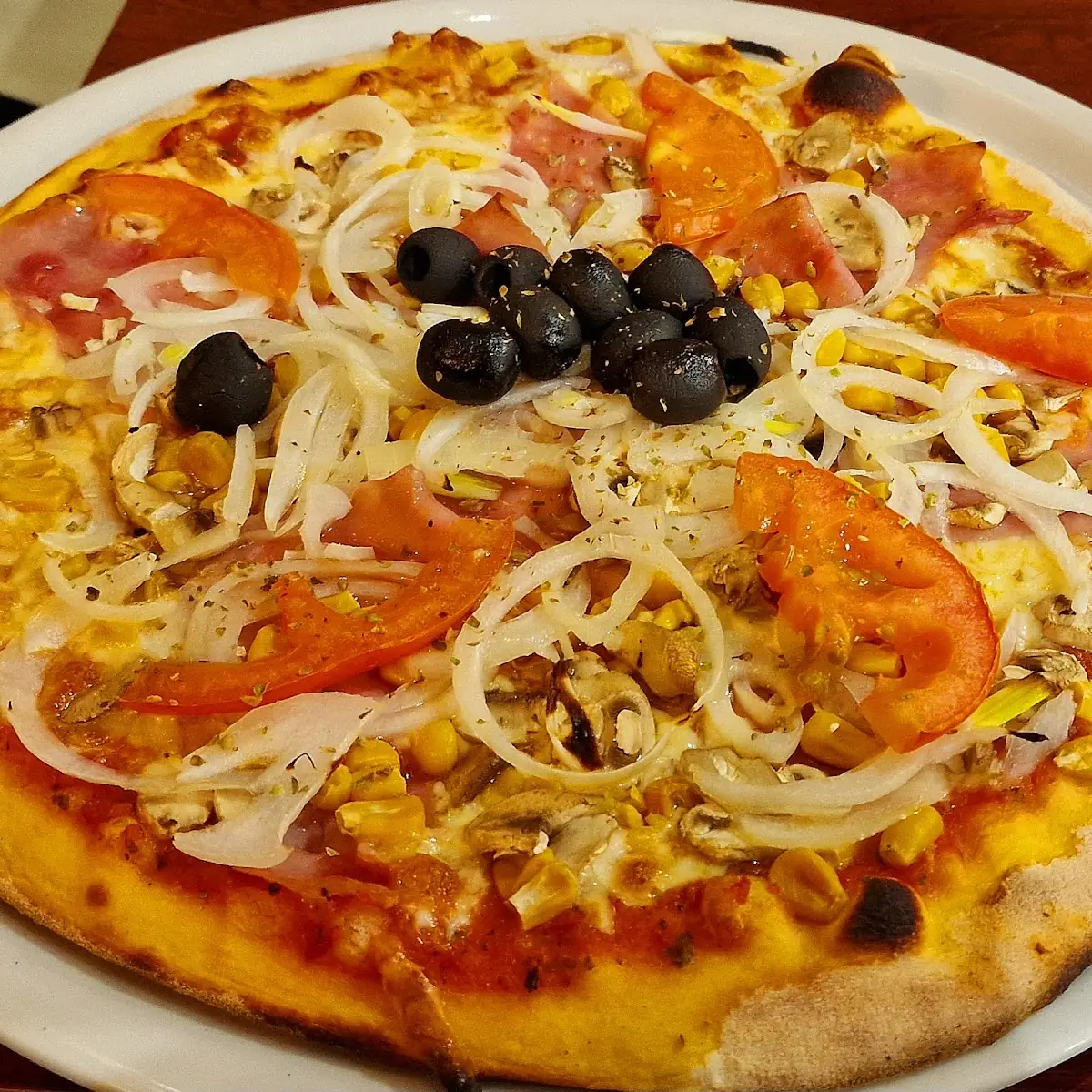 Pizza Capriciosa