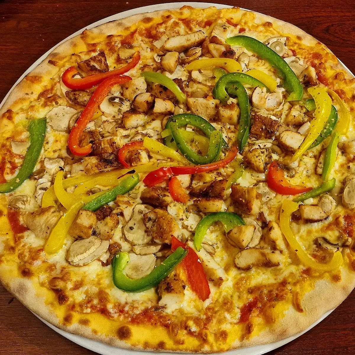 Pizza Pollo