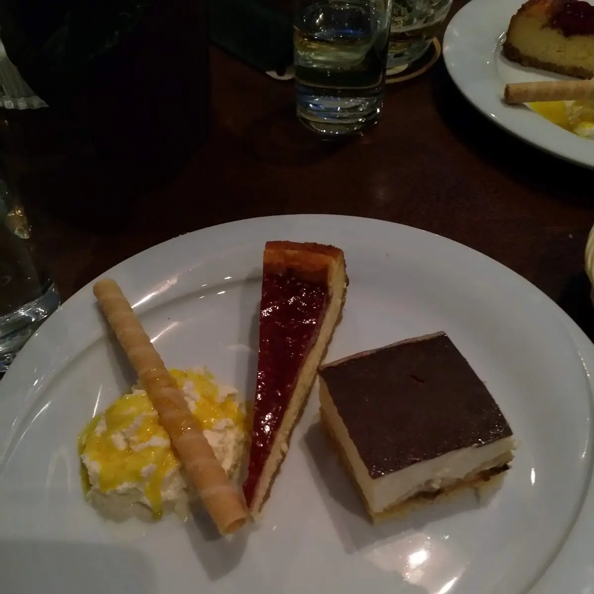 Bananenschnitte