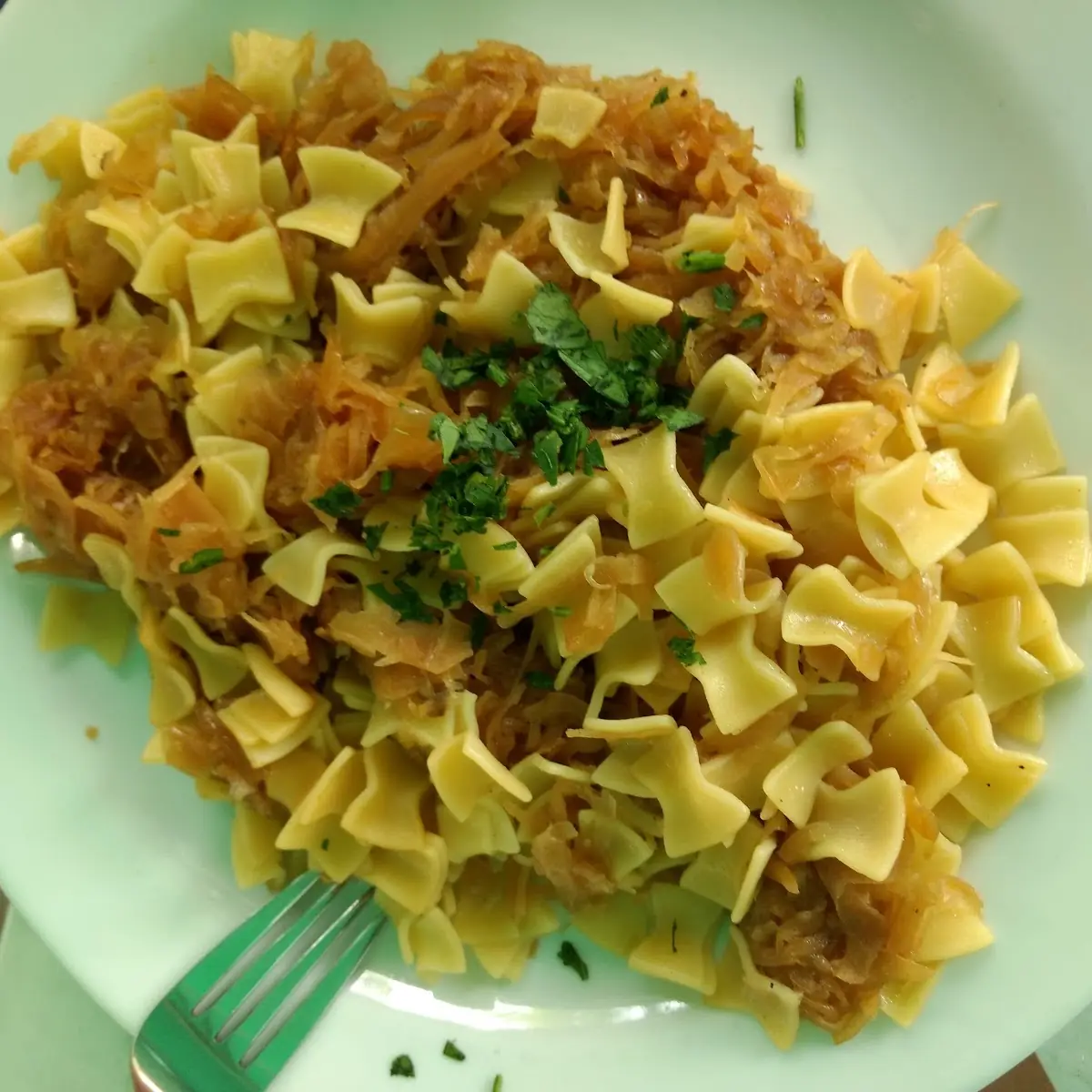 Krautfleckerl