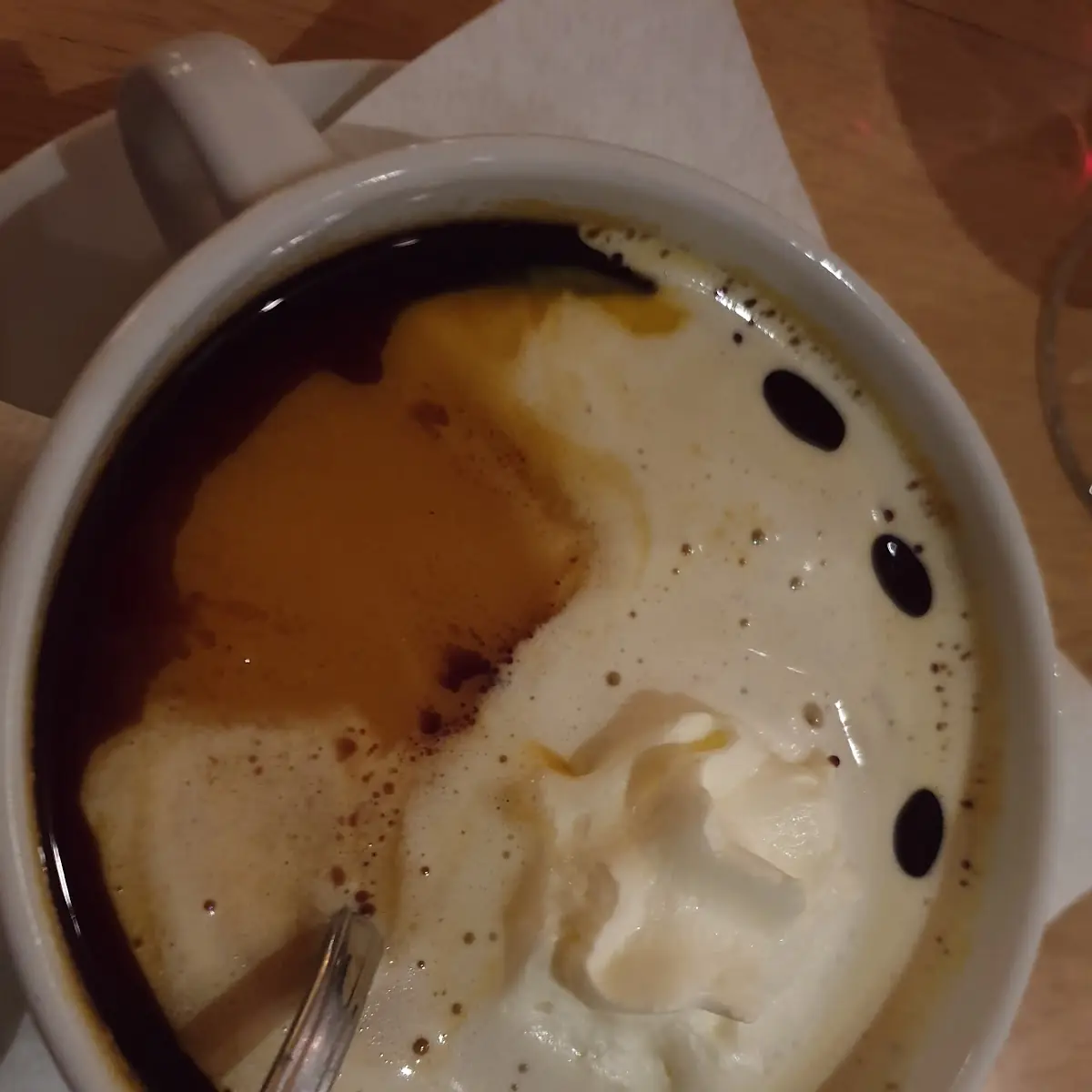 Kürbiscremesuppe Mit Haube