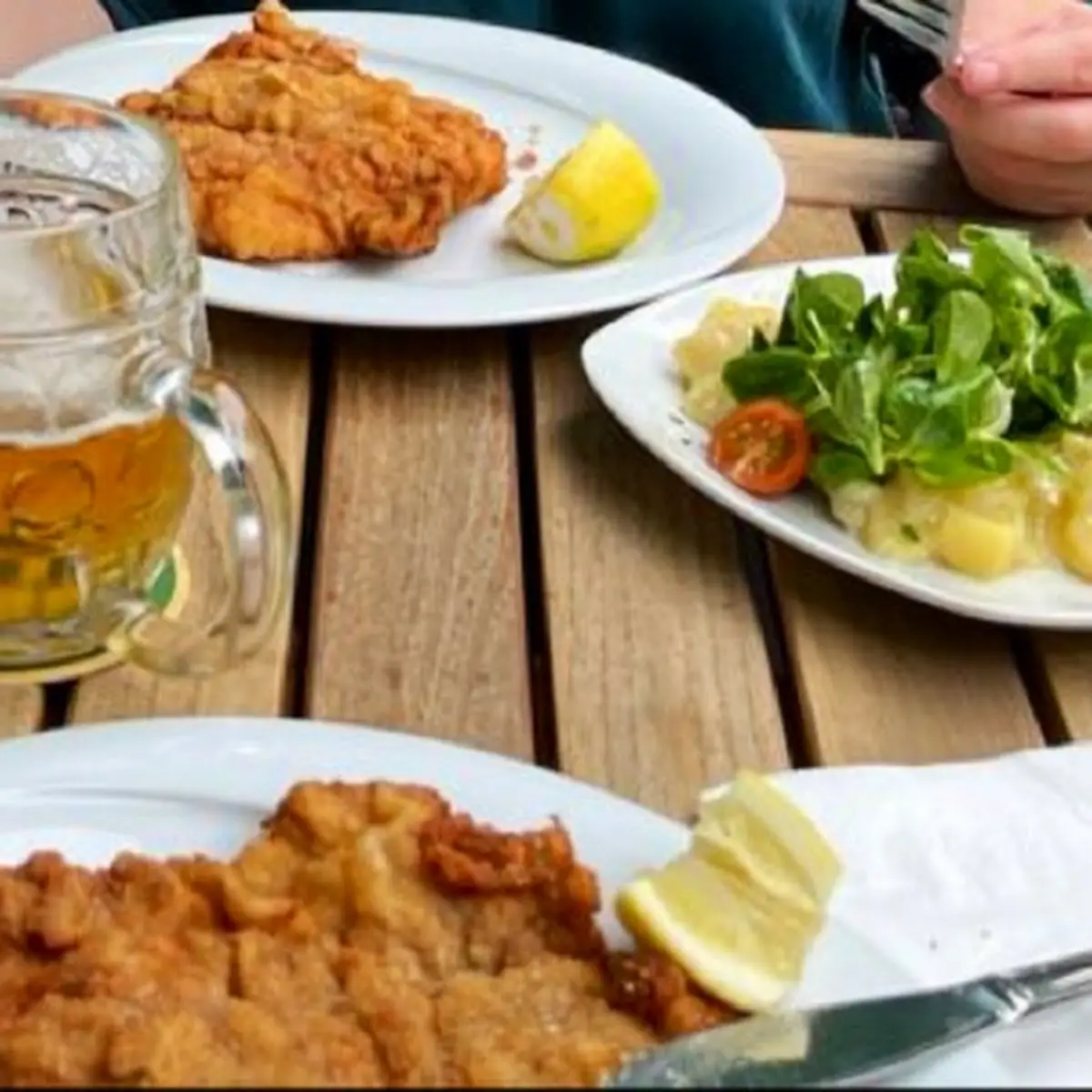 Wiener Schnitzel Vom Schwein