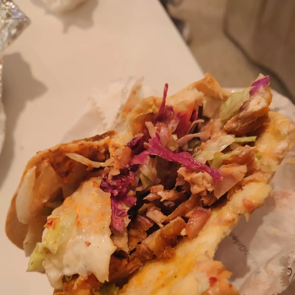Hühner Kebab