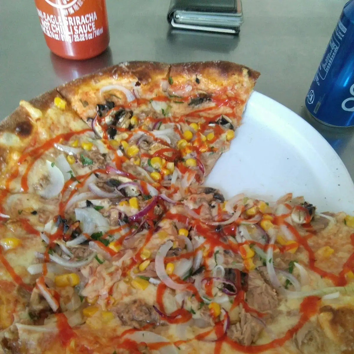 Kebap Time Spezial Pizza