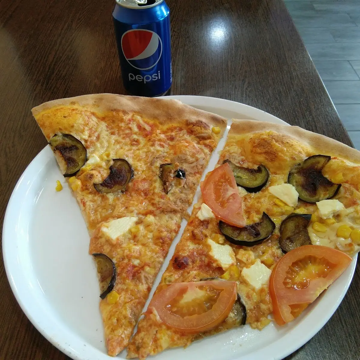 Pizza-schnitte