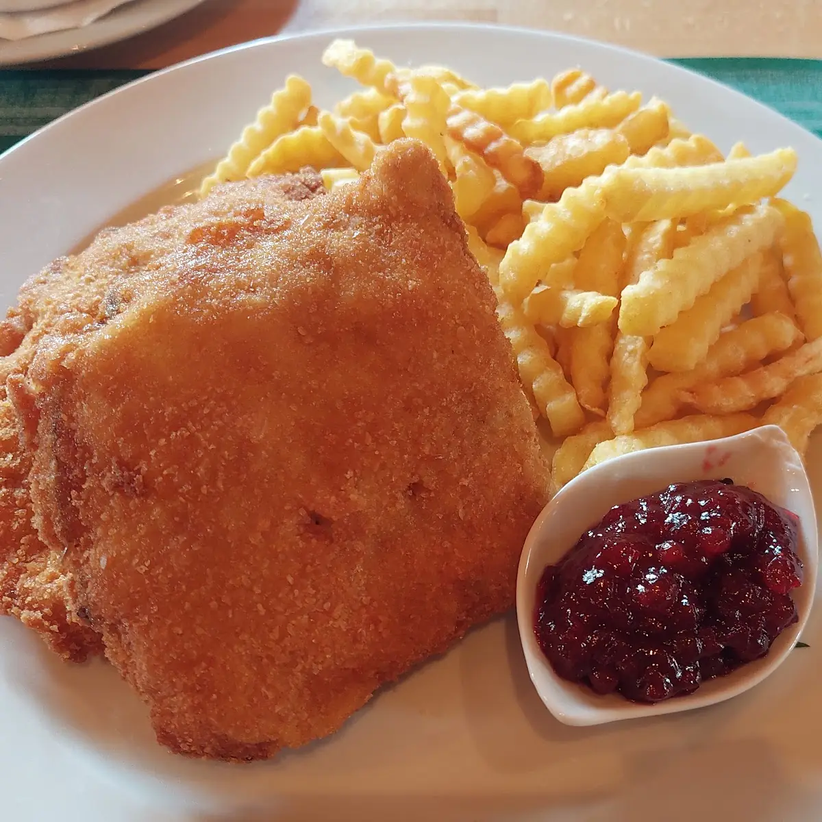 Granitzschnitzl