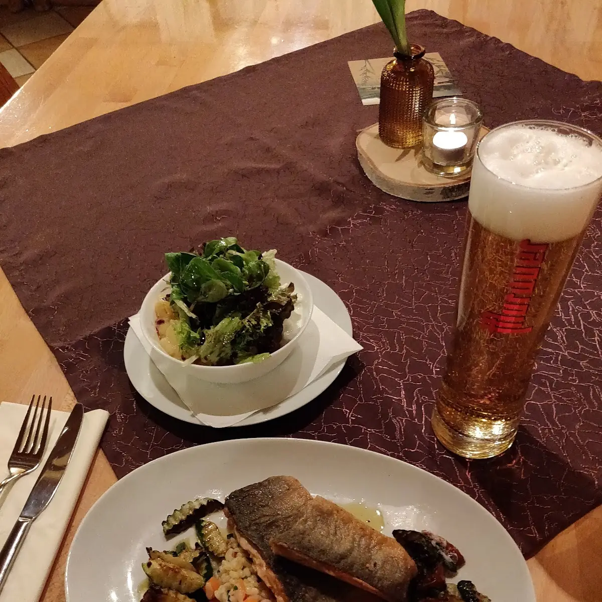Saiblingsfilets