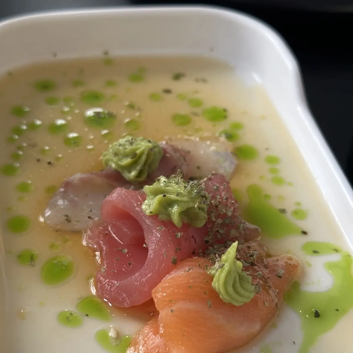 Carpaccio Sake