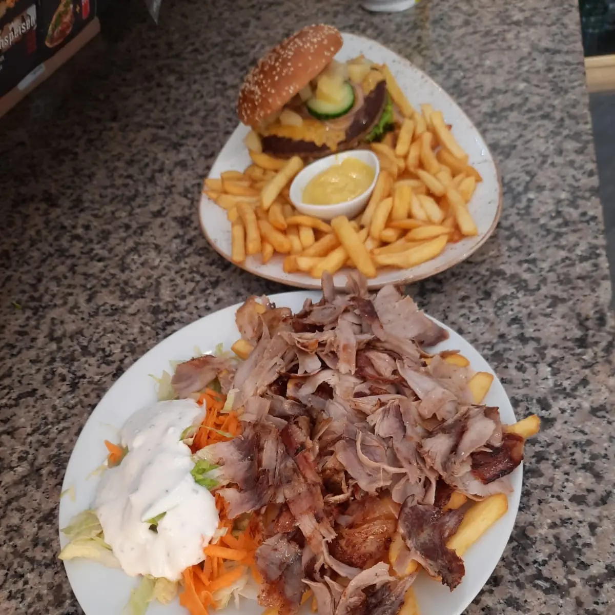 Kebab Teller