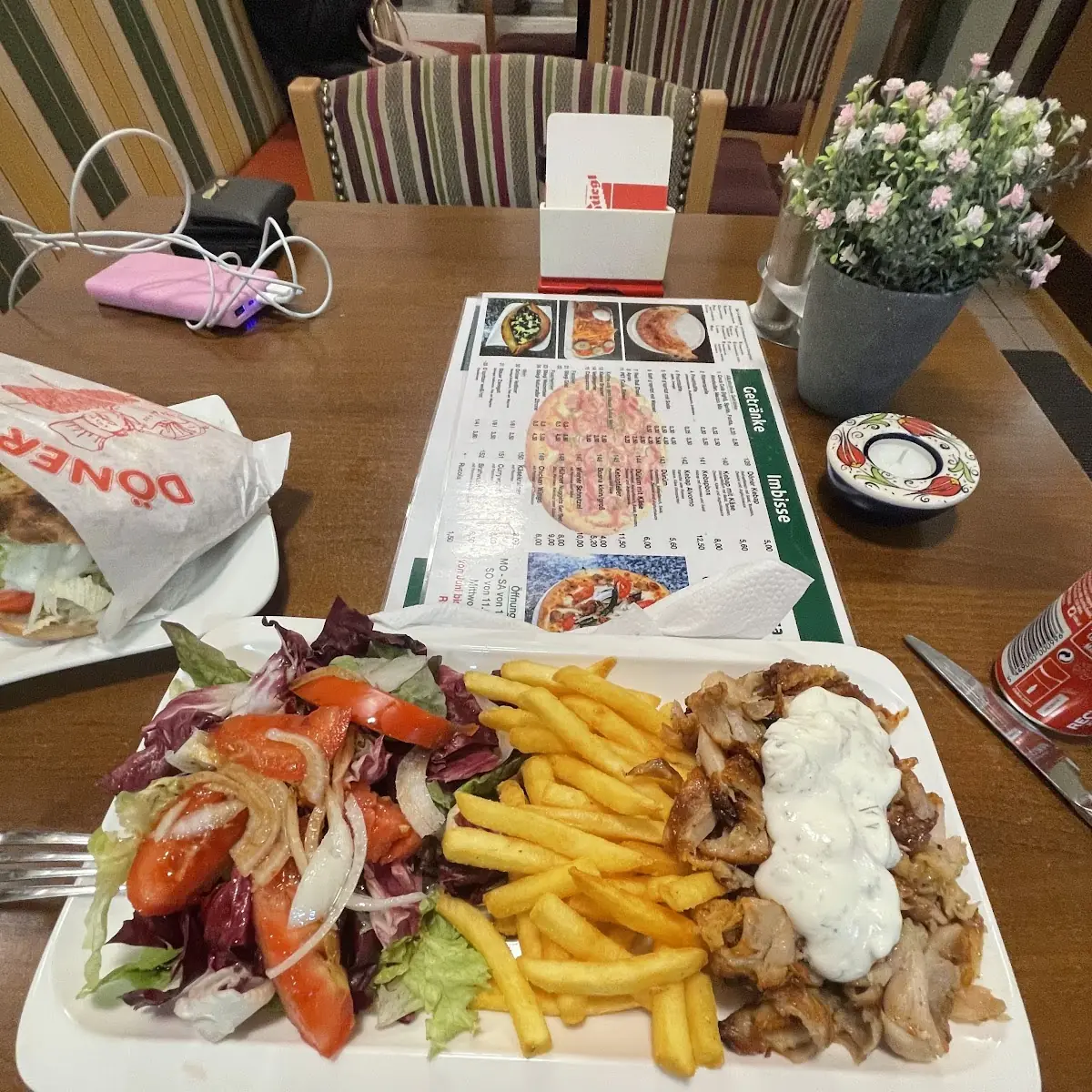 Kebab Teller