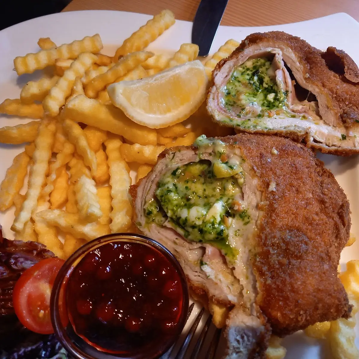 Bärlauch Cordon Bleu