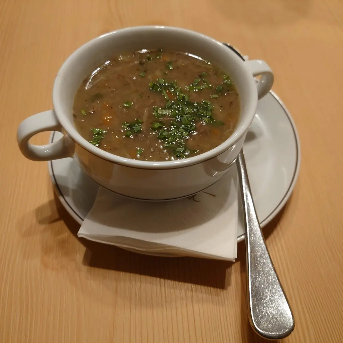 Haseneinmach Suppe