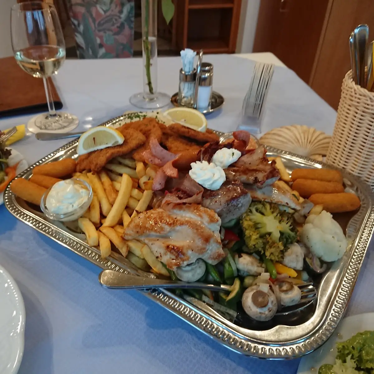 Platte Für 2 Personen