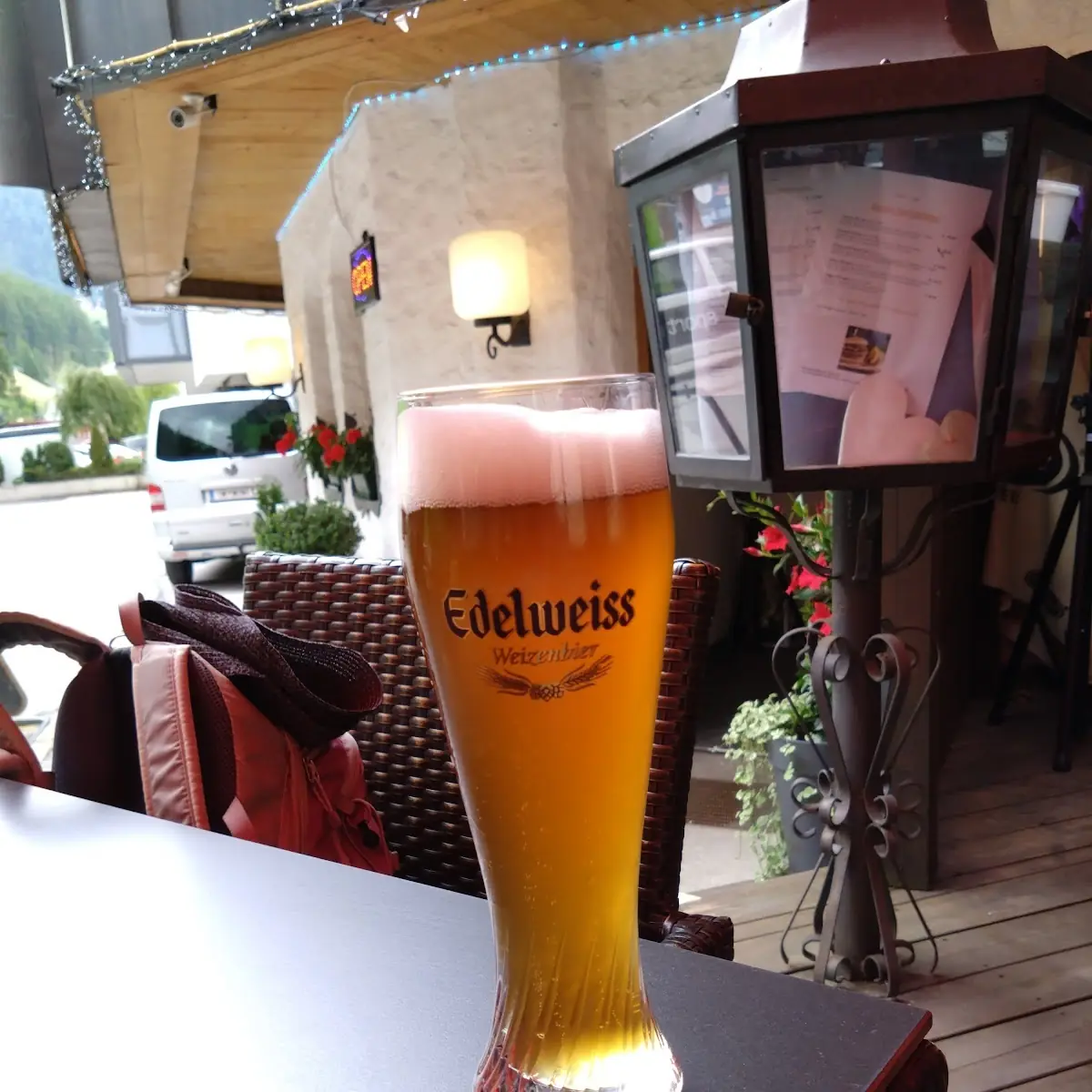 Edelweiss Hefeweizen