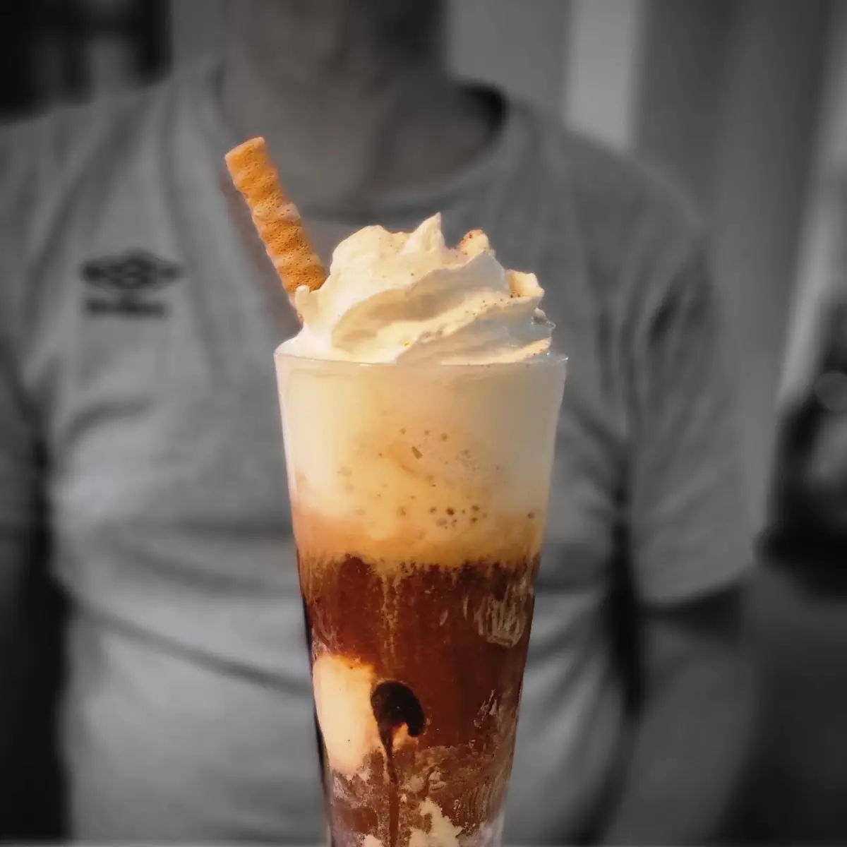 Eiskaffee