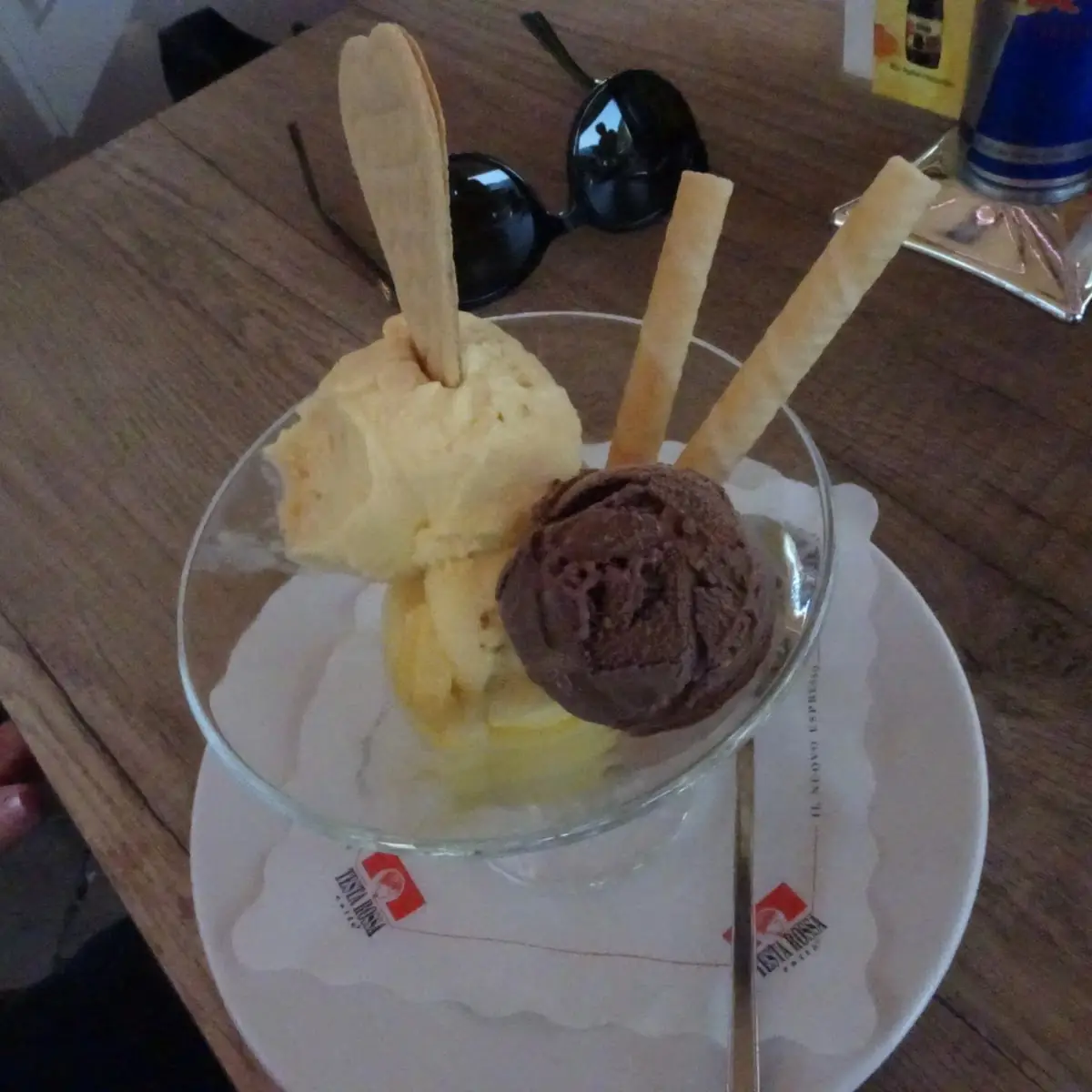 Gemischtes Eis