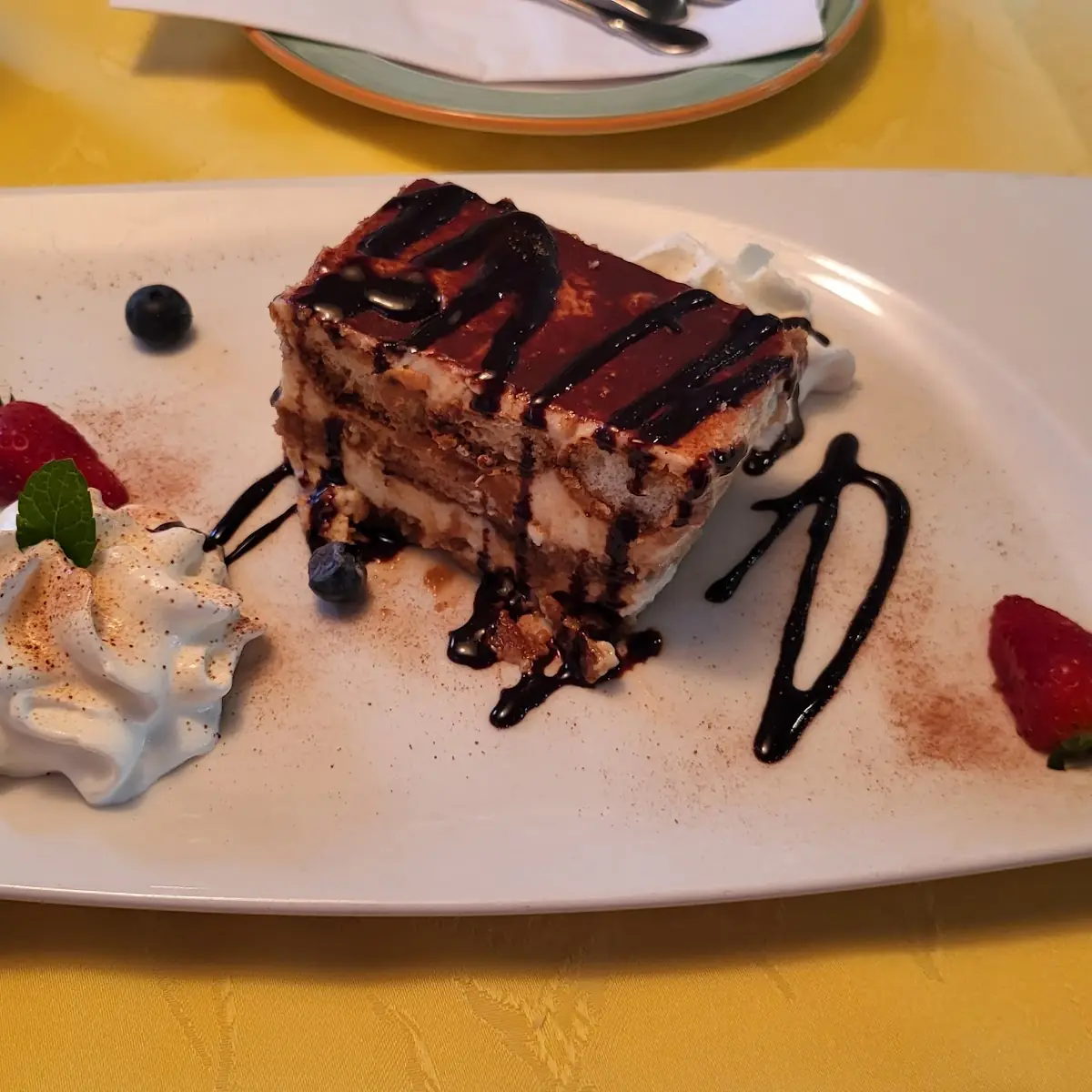 Hausgemachtes Tiramisu