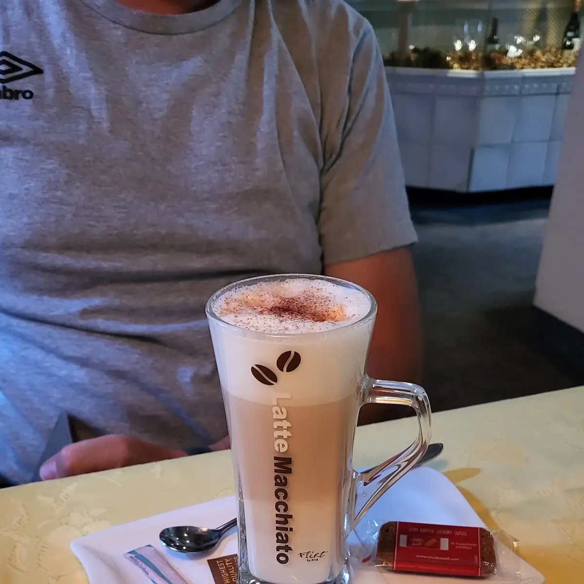 Latte Macchiato