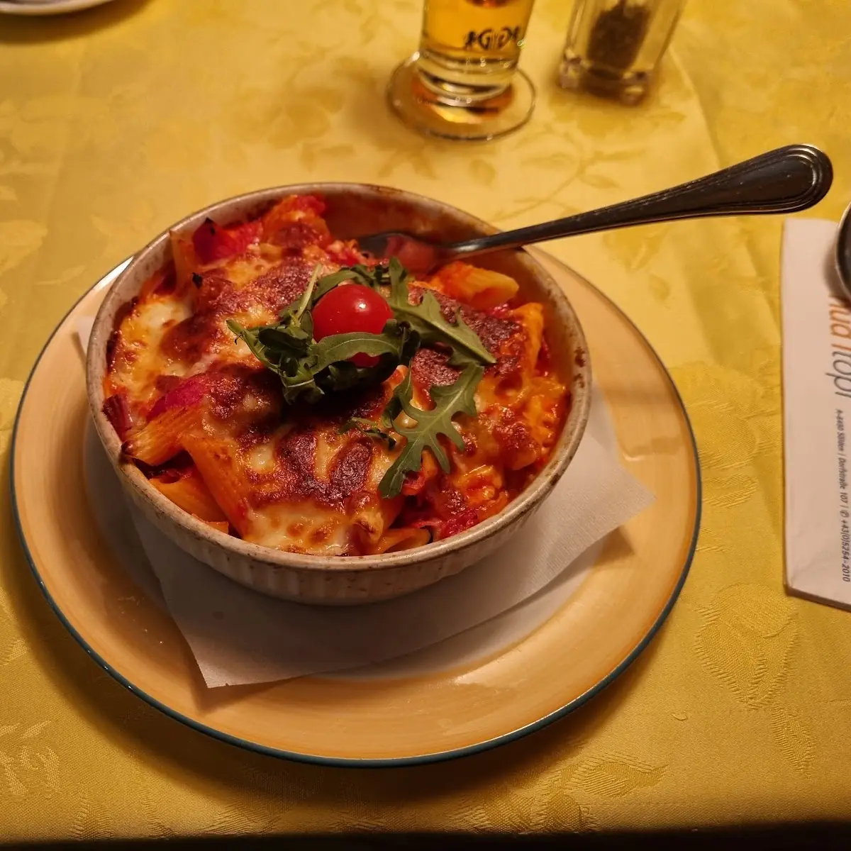 Penne All’arrabbiata