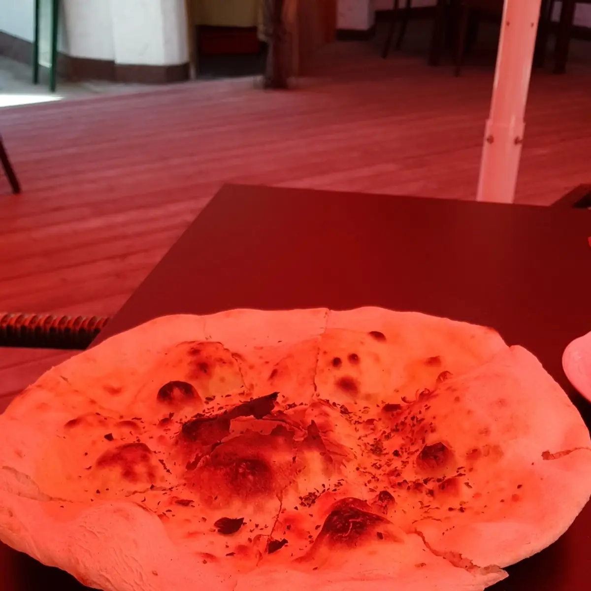 Pizza Pane Bianca