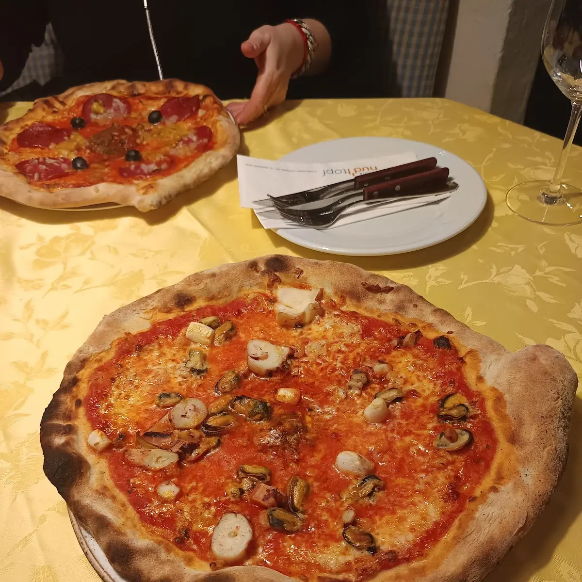 Pizza Quatro Stagioni