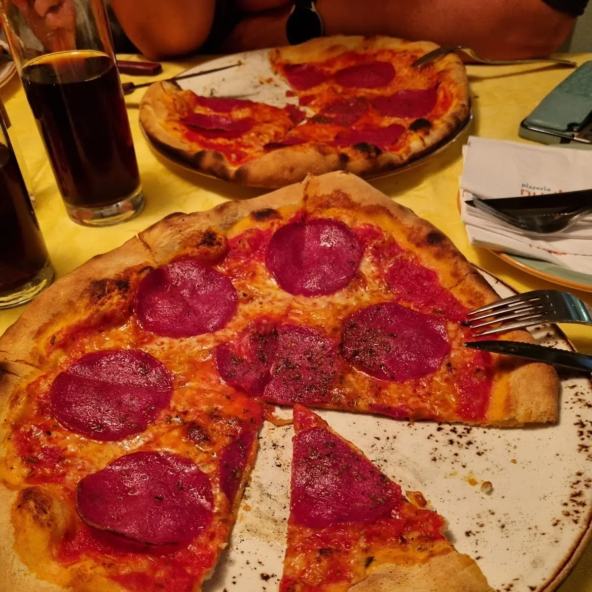 Pizza Salame Piccante