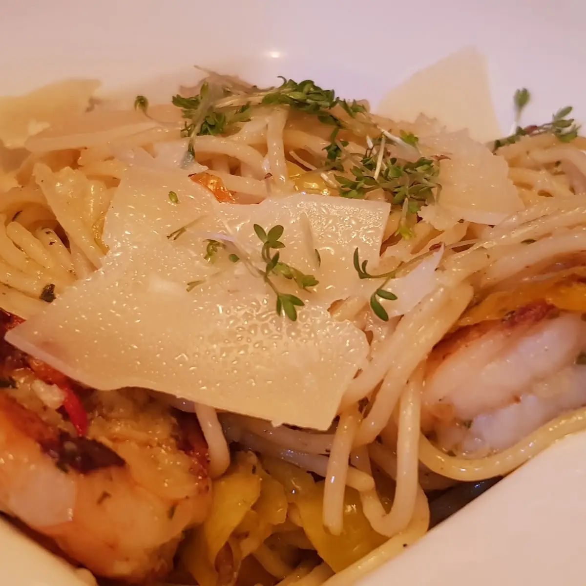 Spaghetti Aglio E Olio