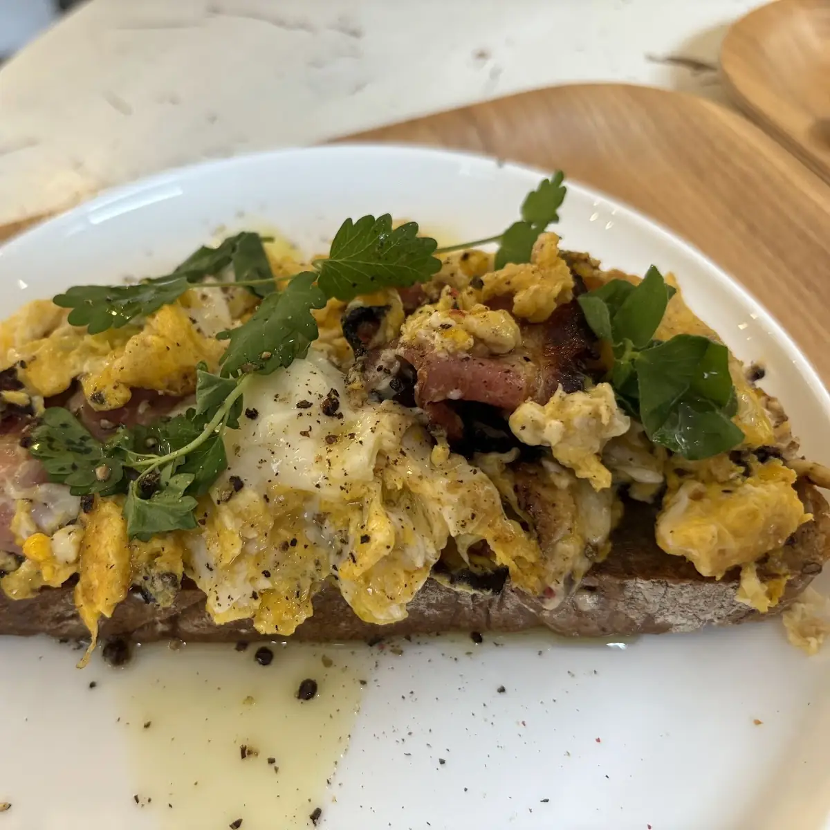 Egg and Bacon