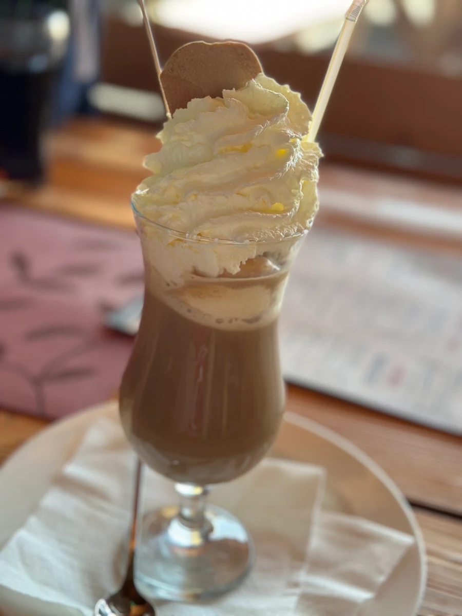 Eiskaffee