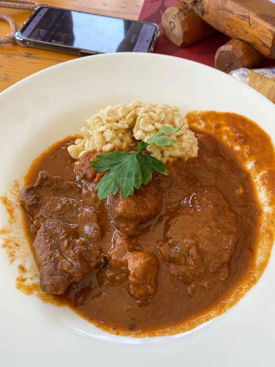 Rindergulasch