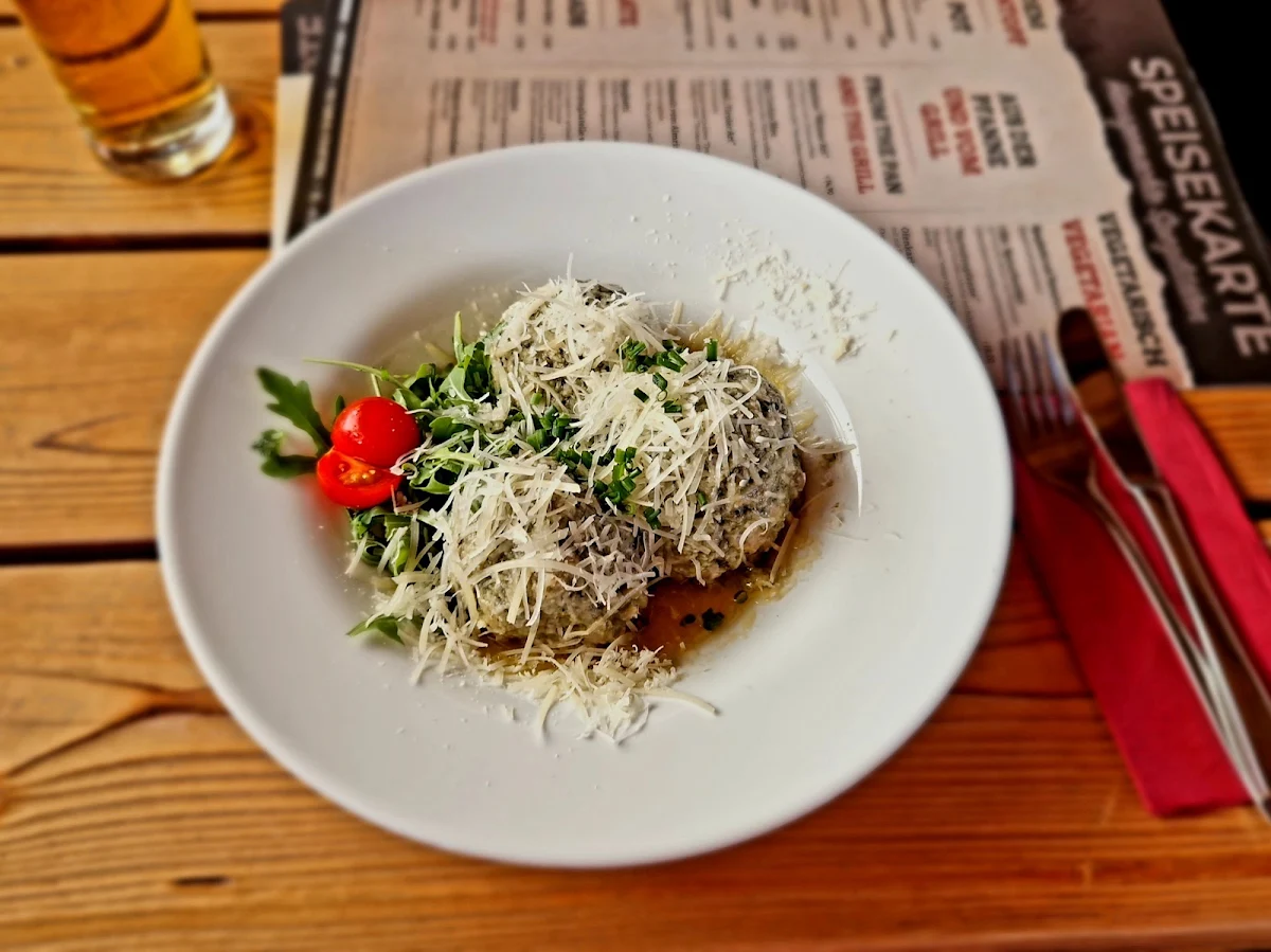 Spinatkäseknödel