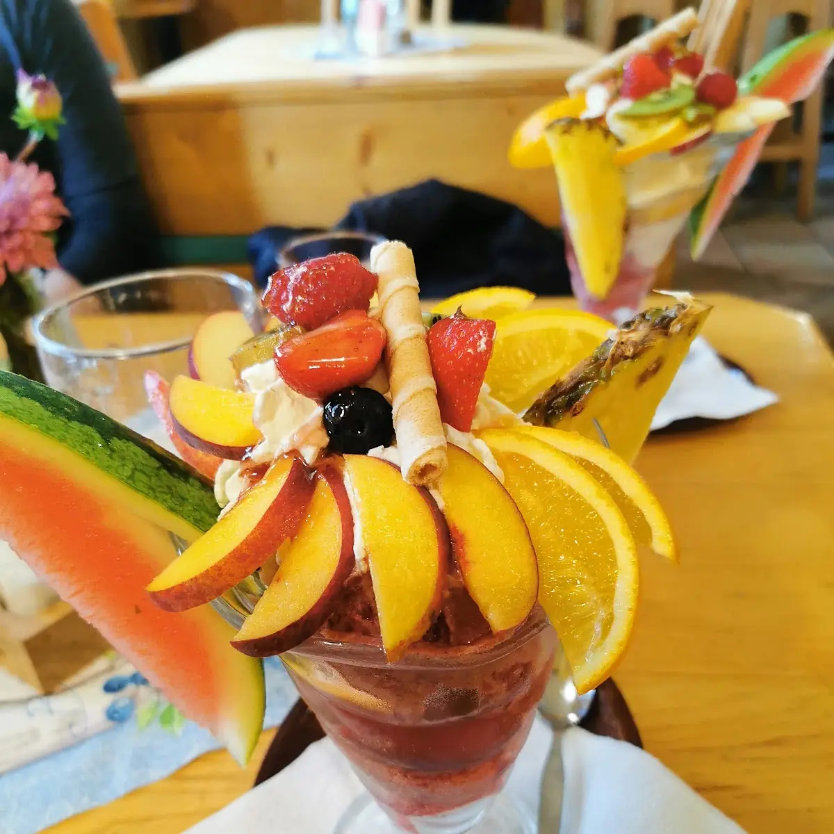 Fruchteisbecher