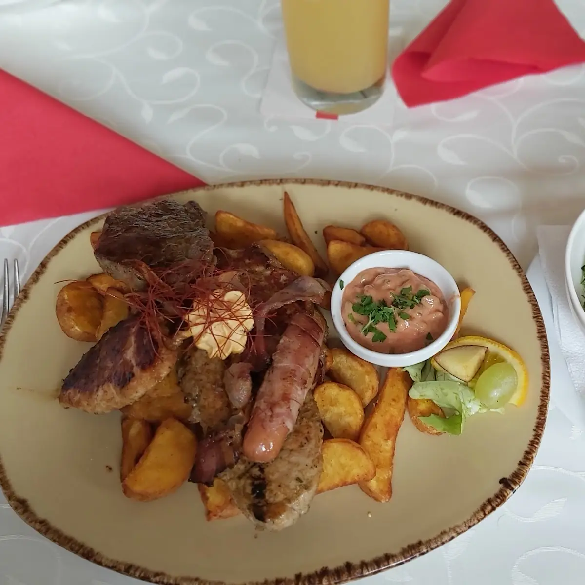 Grillteller
