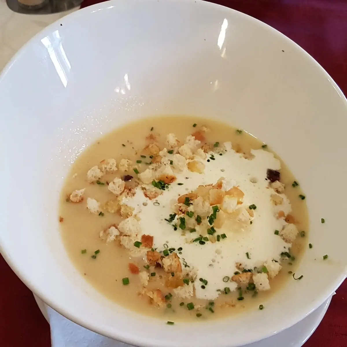 Knoblauchsuppe