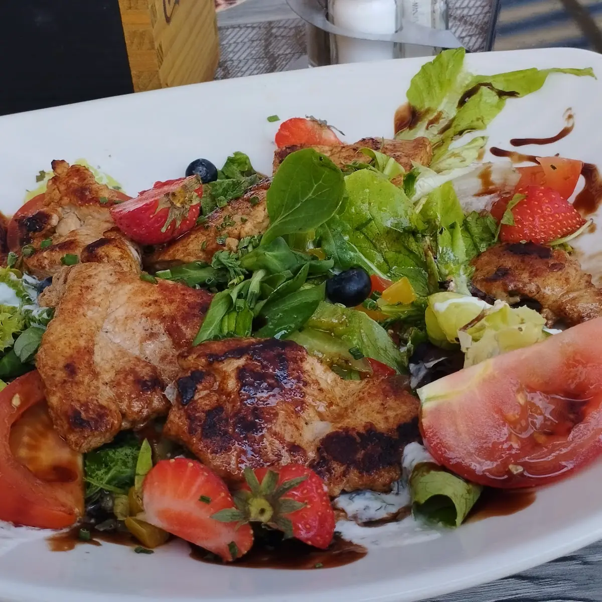 Putenstreifensalat
