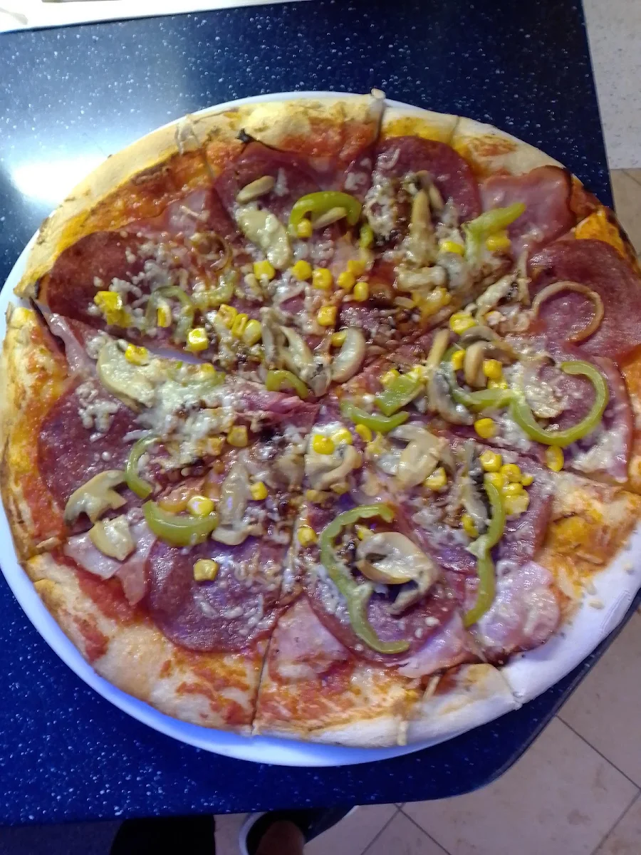 Pizza Nach Wunsch