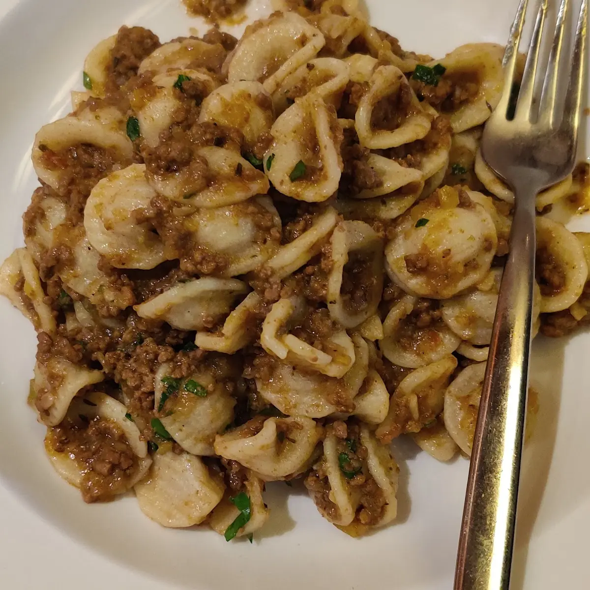Black Trumpet Orecchiette