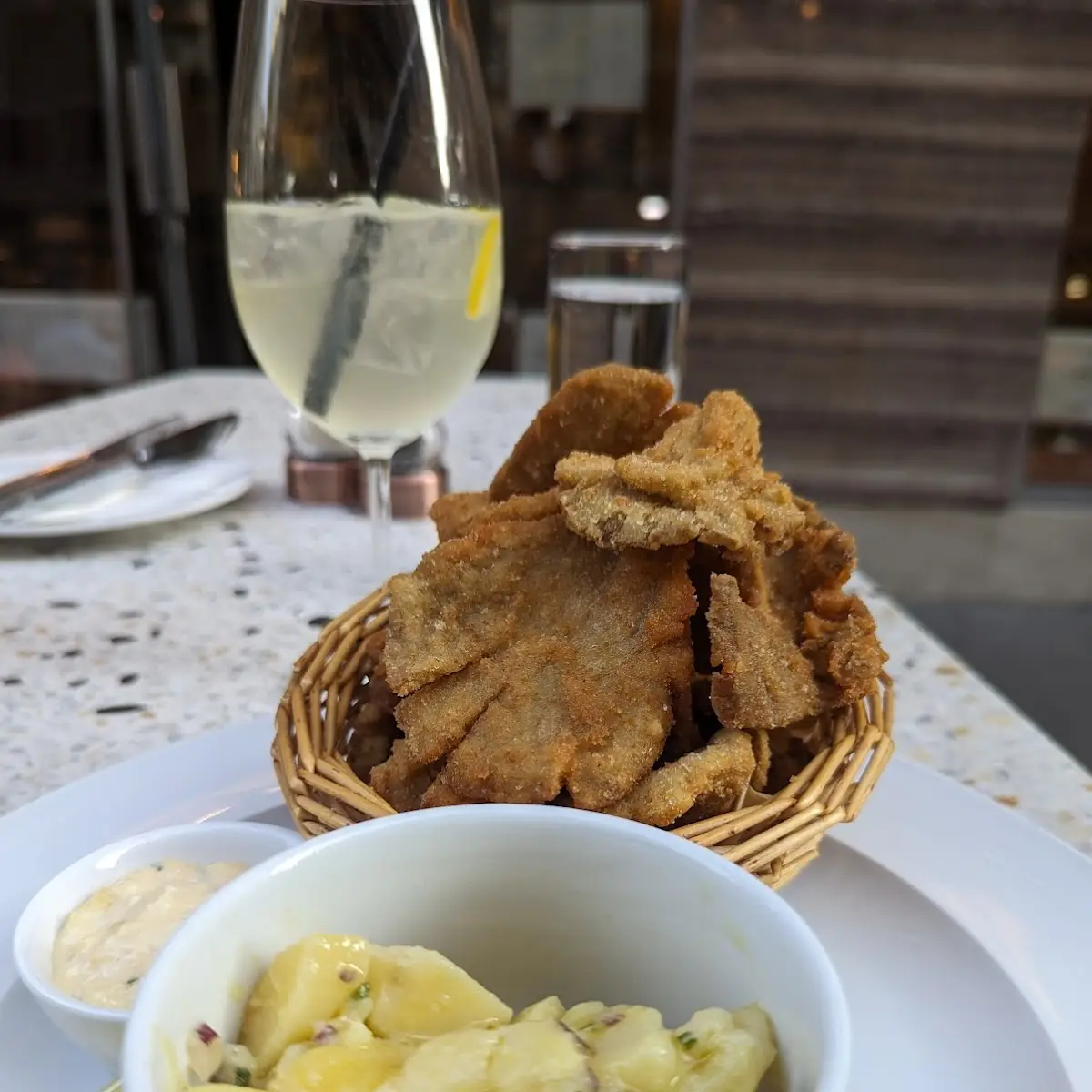 Mushroom Schnitzel