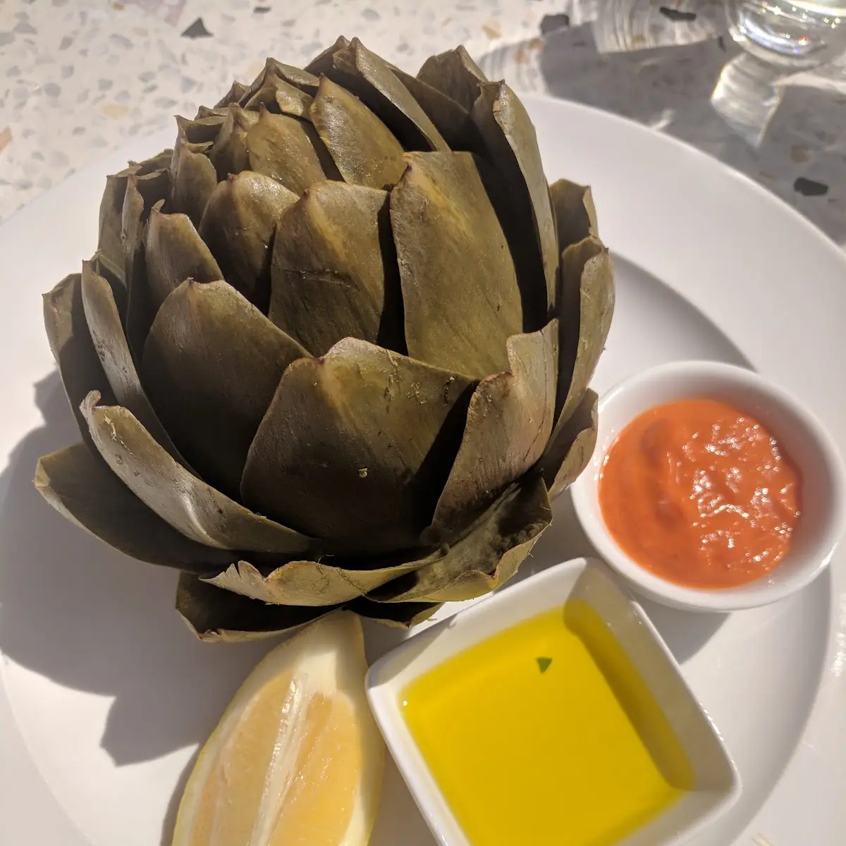 Porcini and Baby Artichoke
