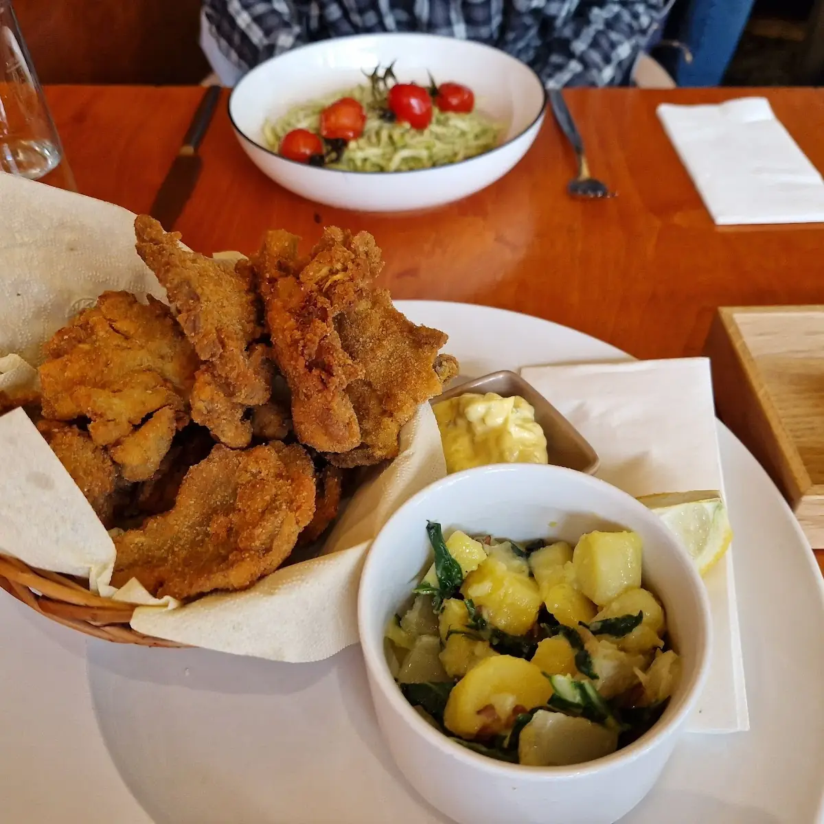 Vegetarische Schnitzel
