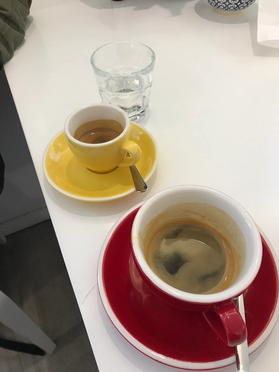 Doppelter Espresso