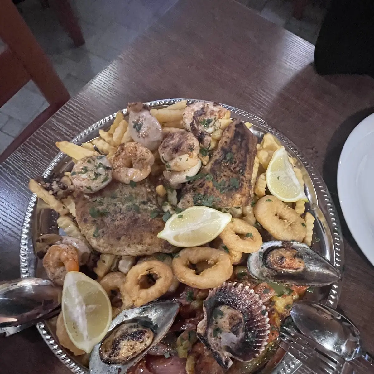 Fischplatte