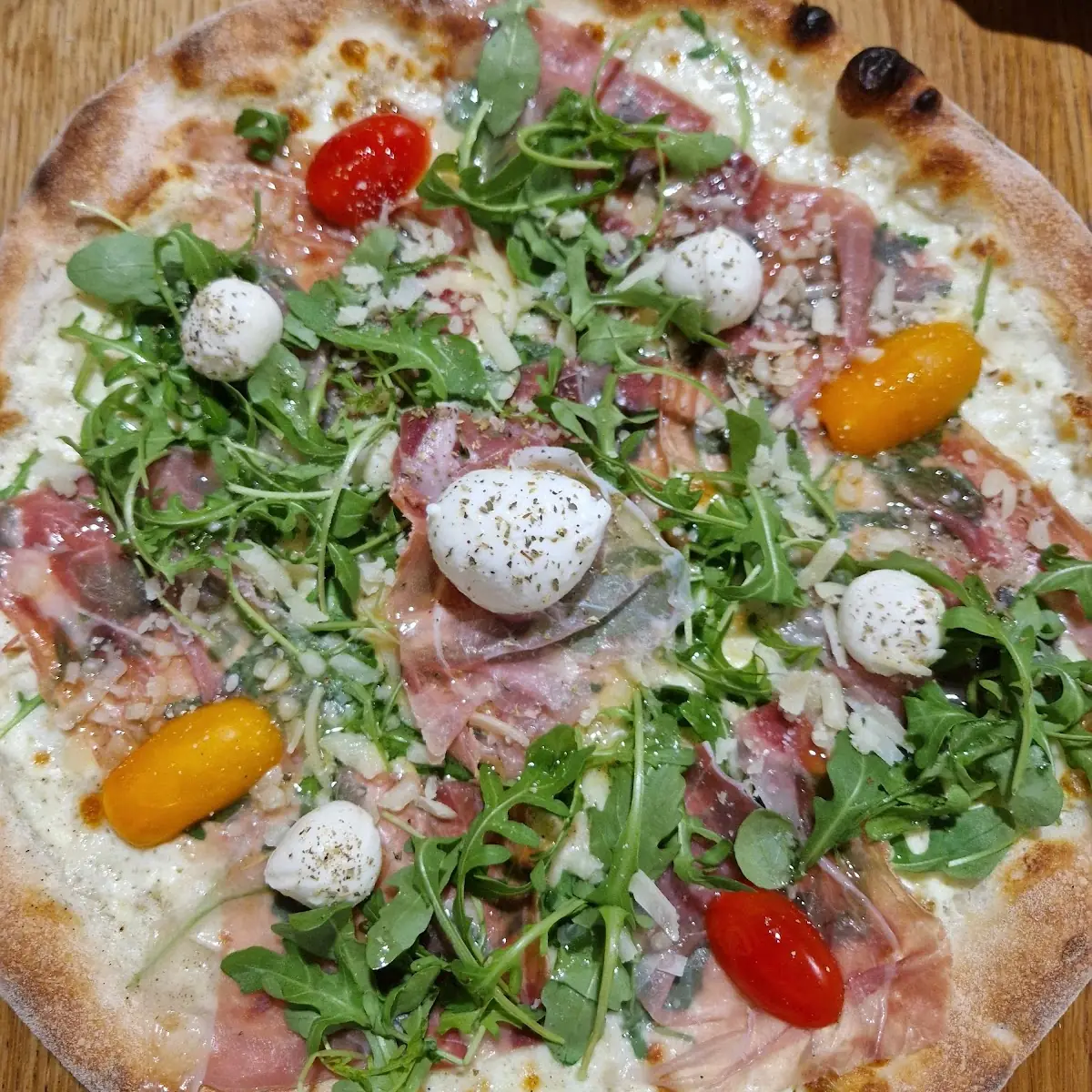 Pizza San Daniele