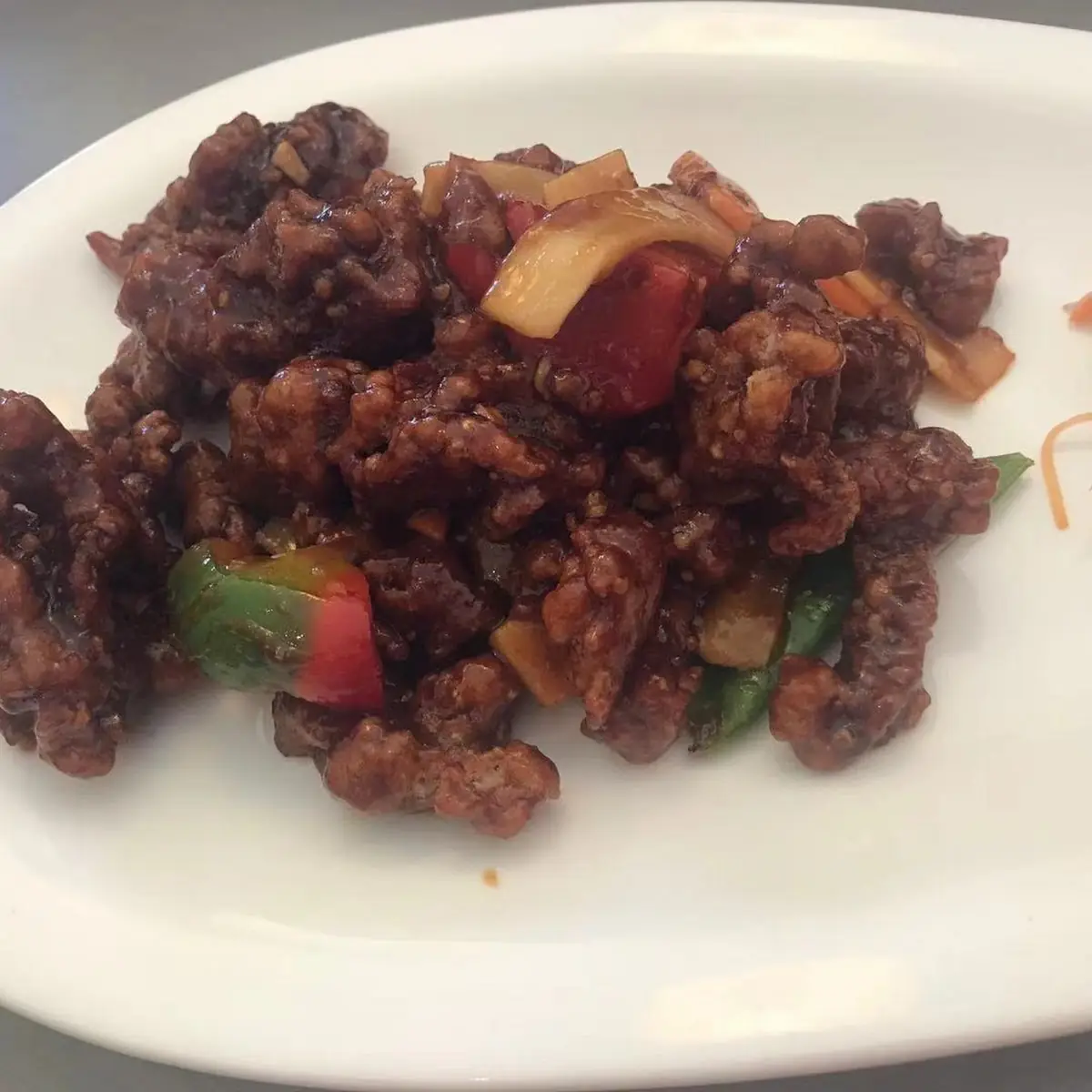 Gan Bian Rindfleisch