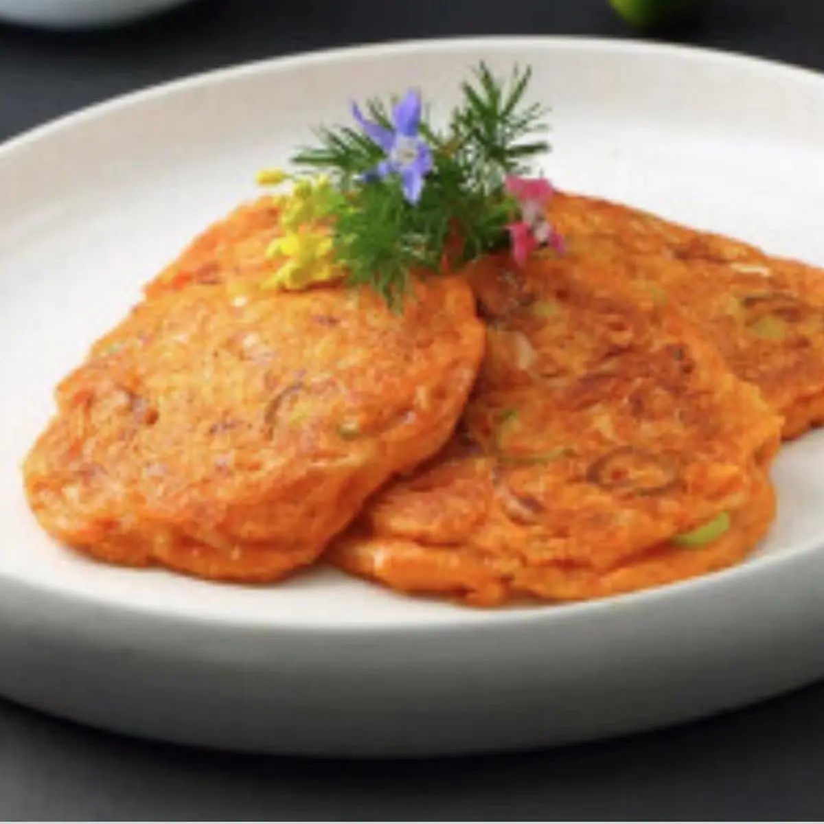 Kimchi Pancake Scharf