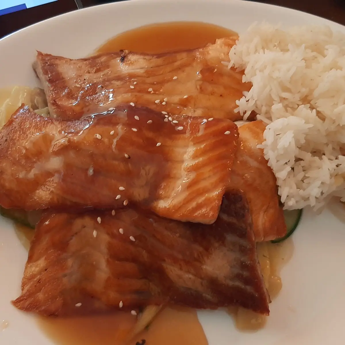 Lachs Teriaki