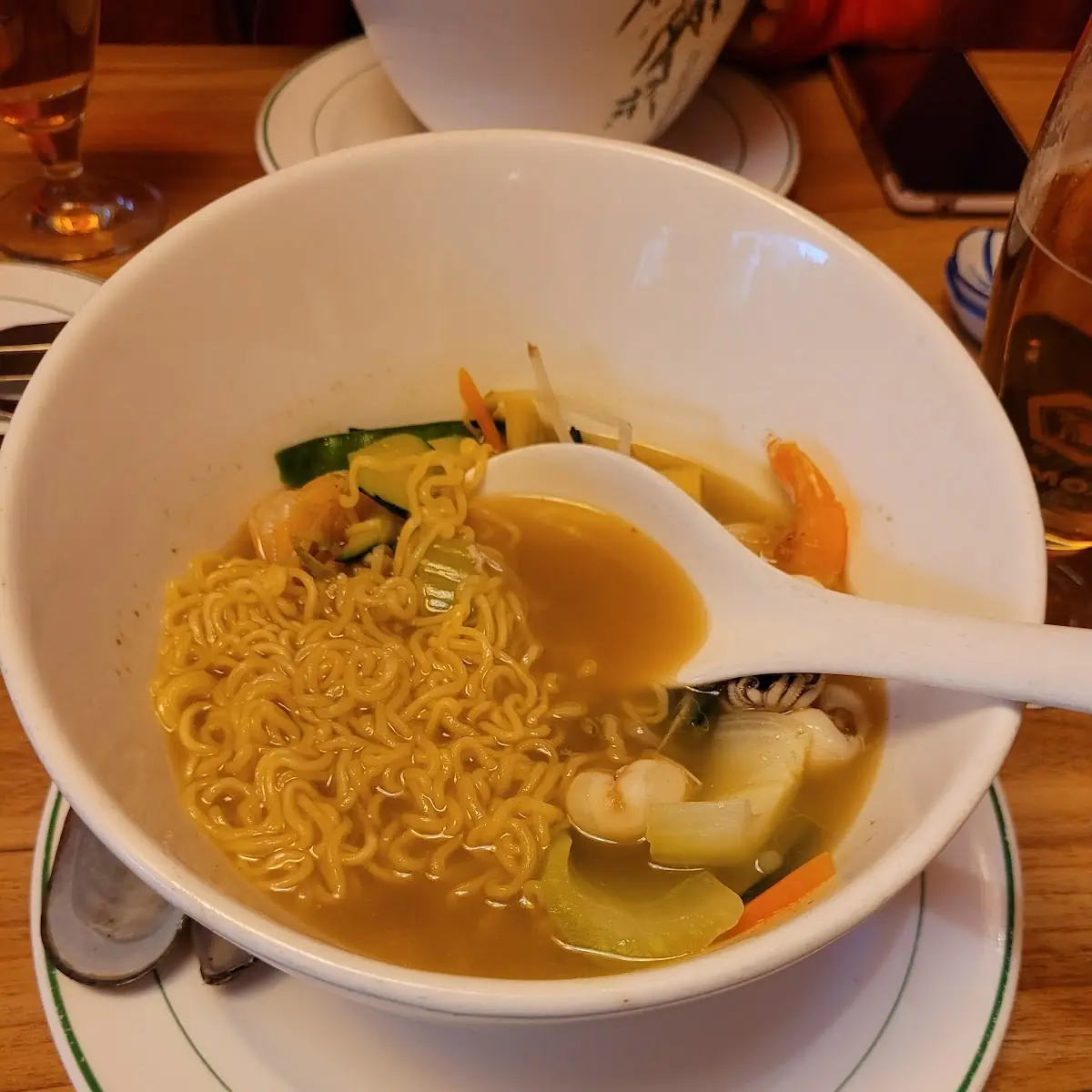 Meeresfrüchte Ramen