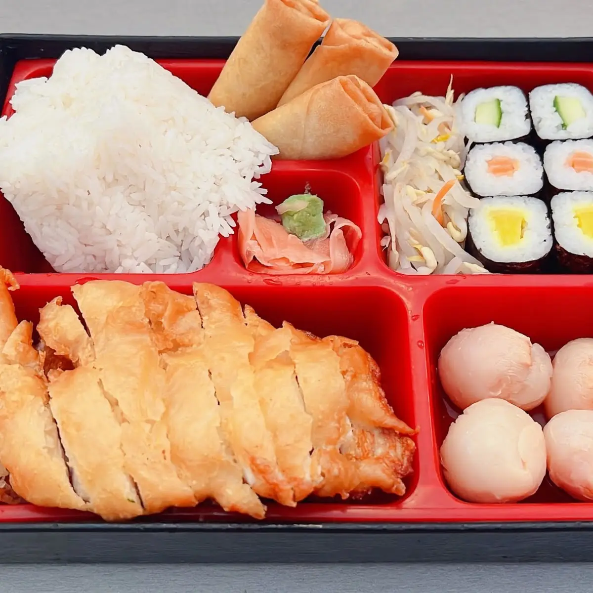 Sake Bento